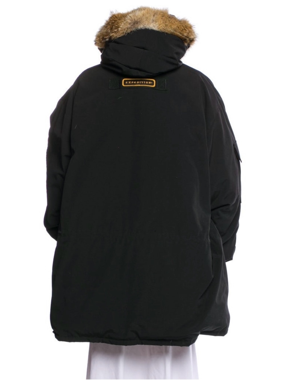 Canada Goose Expedition Coat with Faux Fur-Trim Hood - Picture 3 of 3